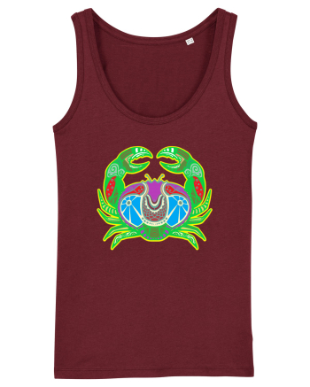Colectia zodiac-Rac Burgundy