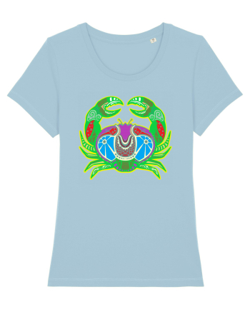Colectia zodiac-Rac Sky Blue