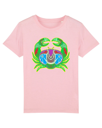 Colectia zodiac-Rac Cotton Pink