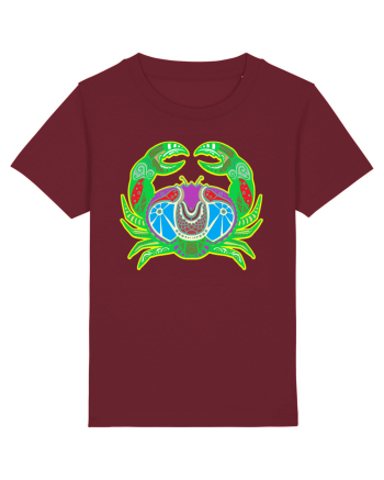 Colectia zodiac-Rac Burgundy