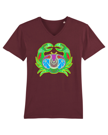 Colectia zodiac-Rac Burgundy
