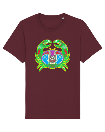 Colectia zodiac-Rac Burgundy