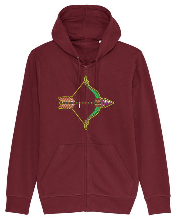 Colectia zodiac-Sagetator Burgundy