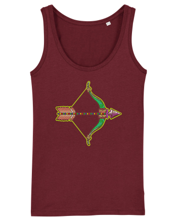 Colectia zodiac-Sagetator Burgundy