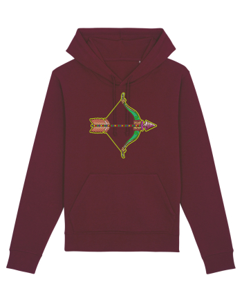 Colectia zodiac-Sagetator Burgundy