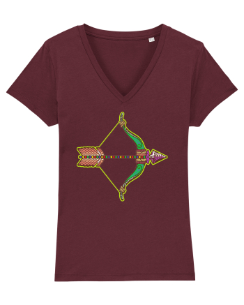 Colectia zodiac-Sagetator Burgundy