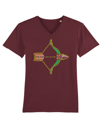 Colectia zodiac-Sagetator Burgundy