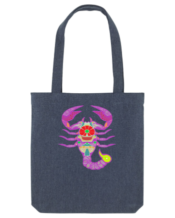 Colectia zodiac-Scorpion Midnight Blue