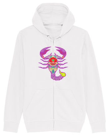 Colectia zodiac-Scorpion White