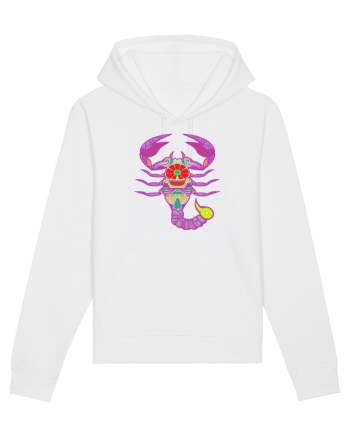 Colectia zodiac-Scorpion White