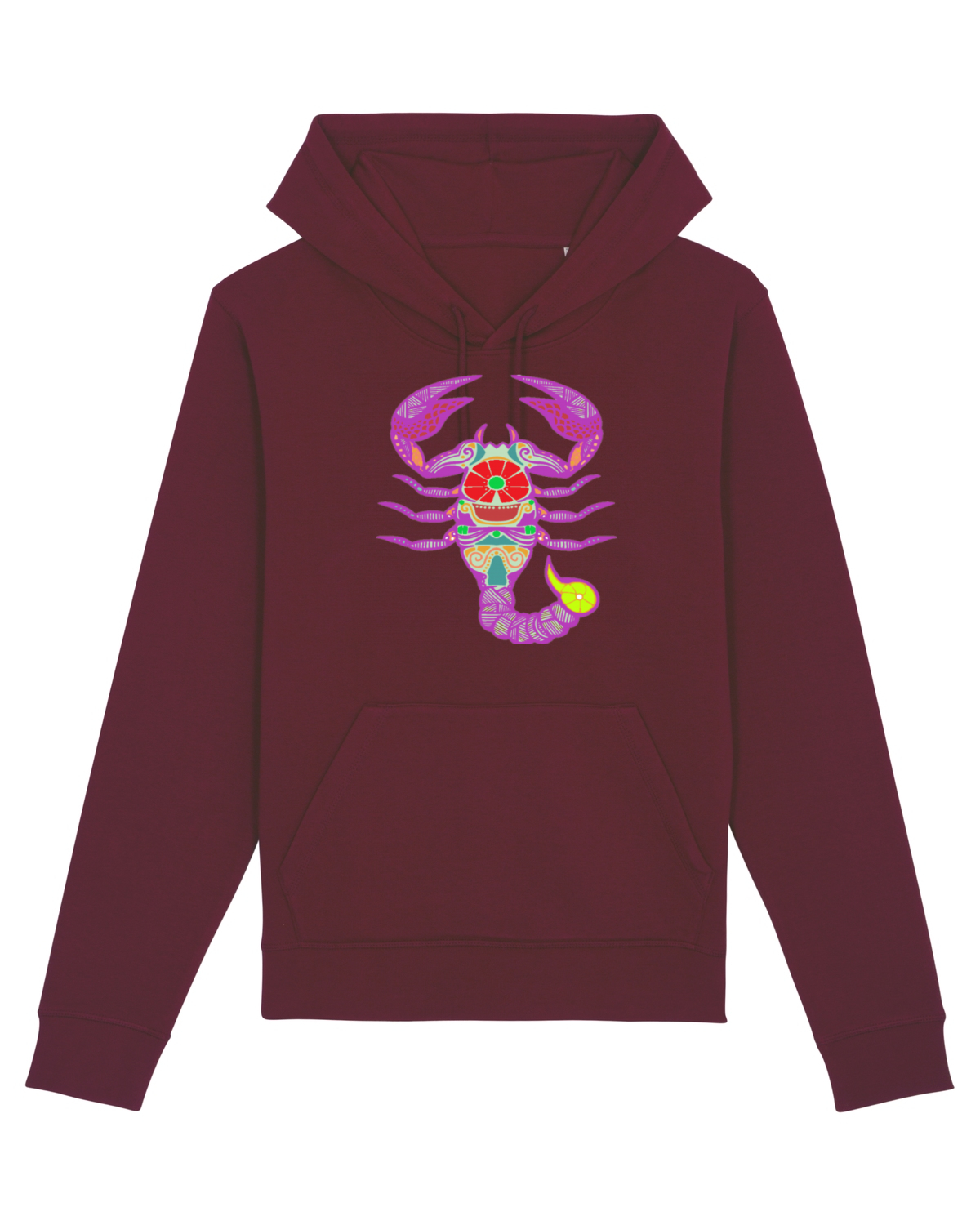 Hanorac Unisex Drummer Burgundy
