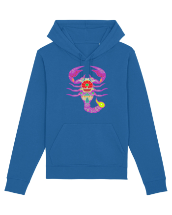 Colectia zodiac-Scorpion Royal Blue