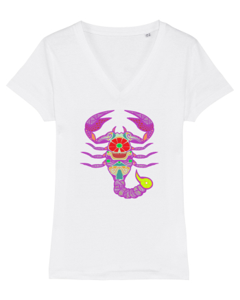 Colectia zodiac-Scorpion White