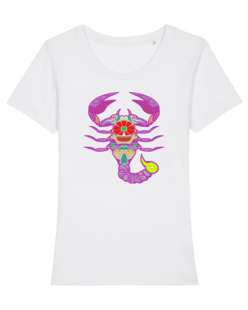 Colectia zodiac-Scorpion White