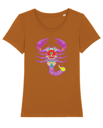 Colectia zodiac-Scorpion Roasted Orange