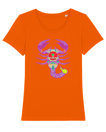 Colectia zodiac-Scorpion Bright Orange