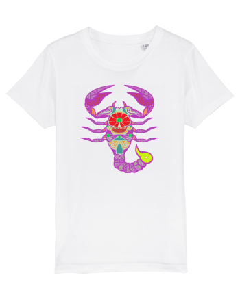 Colectia zodiac-Scorpion White