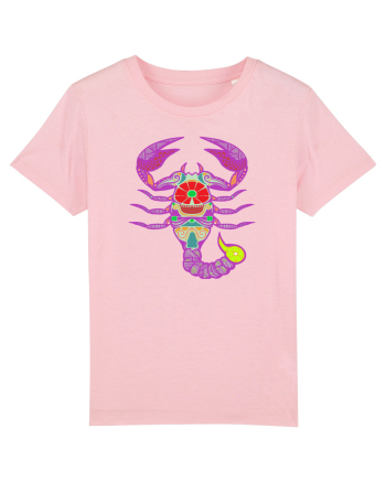 Colectia zodiac-Scorpion Cotton Pink