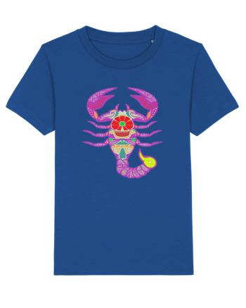Colectia zodiac-Scorpion Majorelle Blue