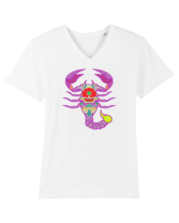 Colectia zodiac-Scorpion White