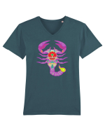 Colectia zodiac-Scorpion Tricou mânecă scurtă guler V Bărbat Presenter
