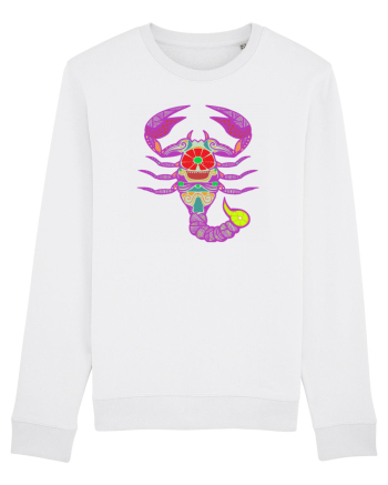 Colectia zodiac-Scorpion White