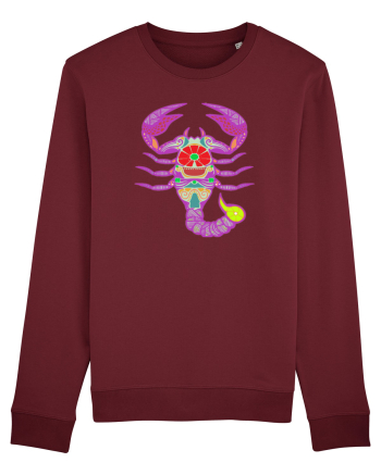 Colectia zodiac-Scorpion Burgundy