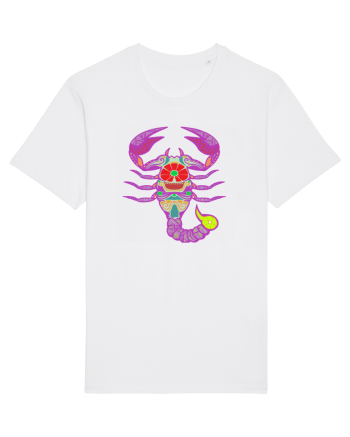 Colectia zodiac-Scorpion White