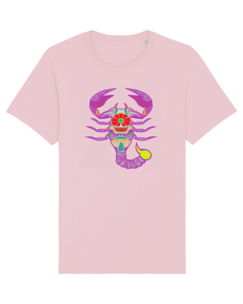 Colectia zodiac-Scorpion Cotton Pink