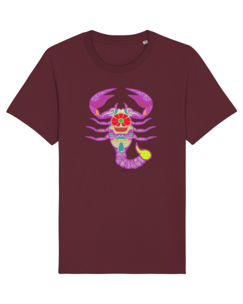 Colectia zodiac-Scorpion Burgundy