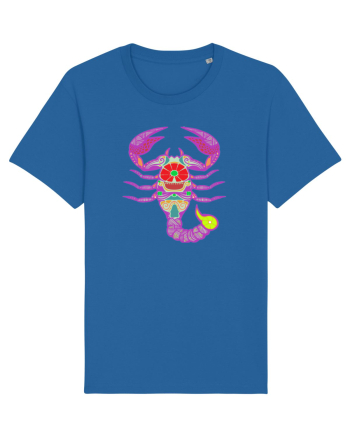 Colectia zodiac-Scorpion Royal Blue