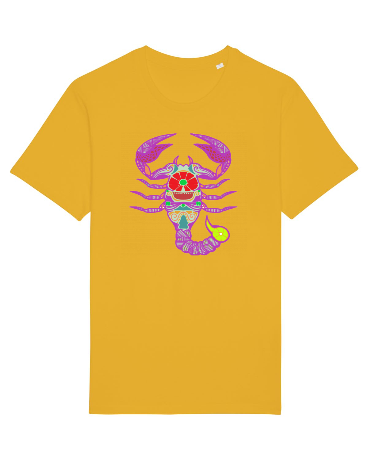 Tricou mânecă scurtă Unisex Rocker Spectra Yellow