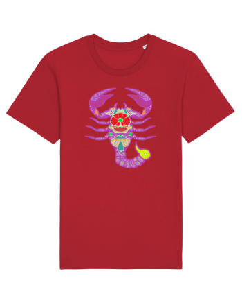 Colectia zodiac-Scorpion Red