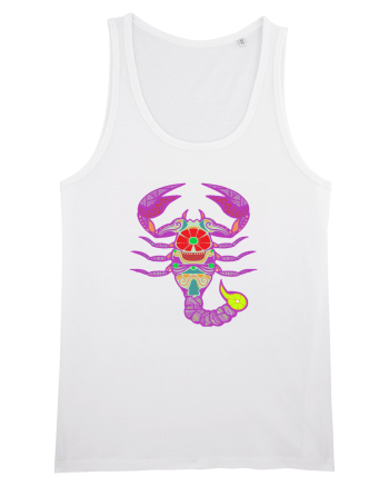 Colectia zodiac-Scorpion White