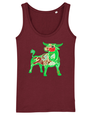 Colectia zodiac-Taur Burgundy