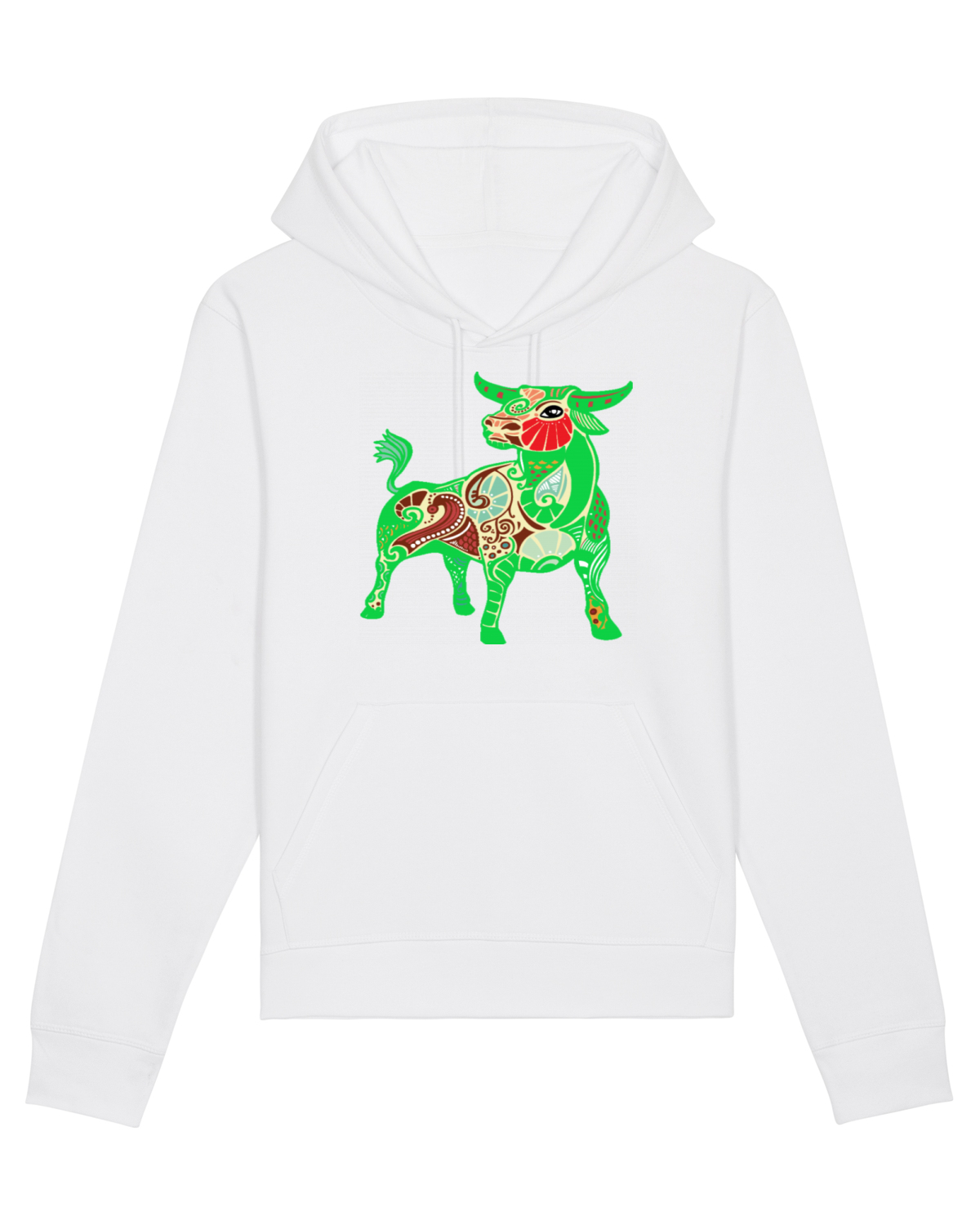 Hanorac Unisex Drummer White