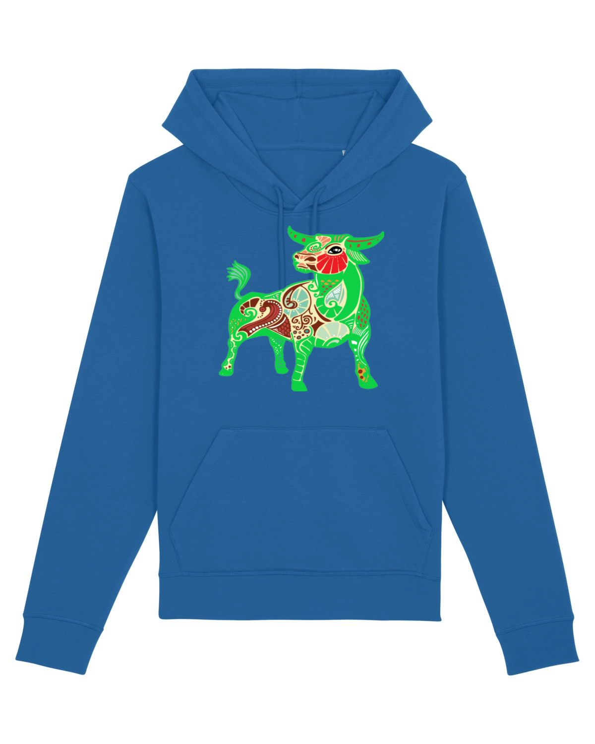 Hanorac Unisex Drummer Royal Blue