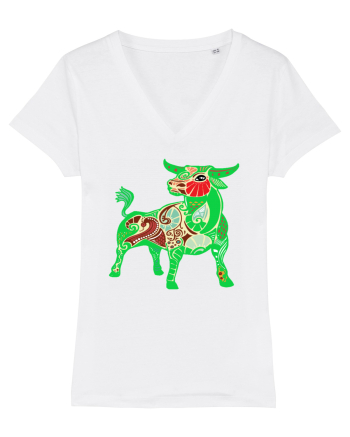 Colectia zodiac-Taur White