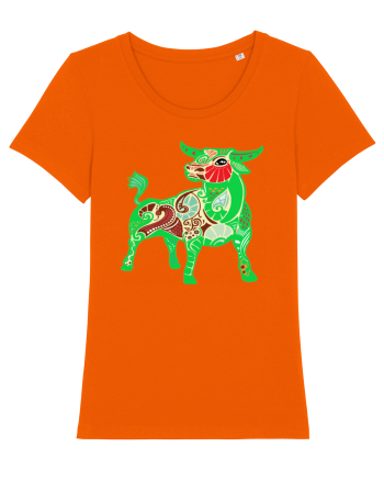 Colectia zodiac-Taur Bright Orange