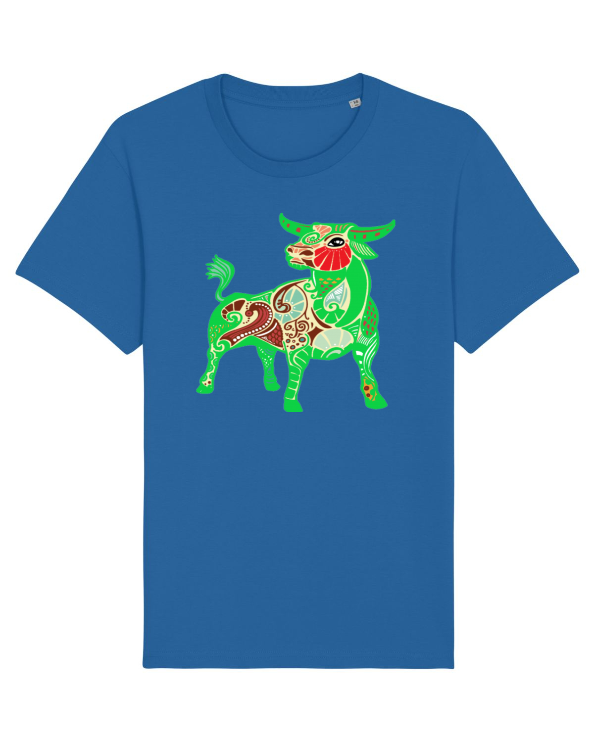 Tricou mânecă scurtă Unisex Rocker Royal Blue