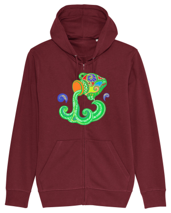 Colectia zodiac-Varsator Burgundy