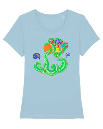 Colectia zodiac-Varsator Sky Blue