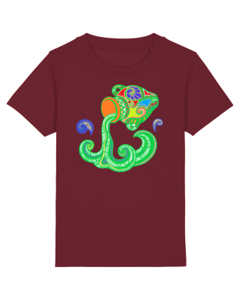 Colectia zodiac-Varsator Burgundy