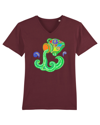 Colectia zodiac-Varsator Burgundy