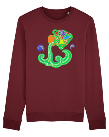 Colectia zodiac-Varsator Burgundy