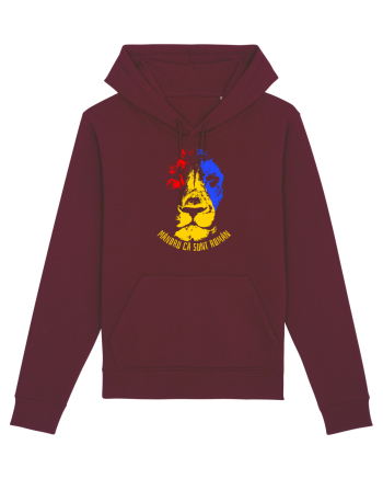 MANDRU CA SUNT ROMAN Burgundy
