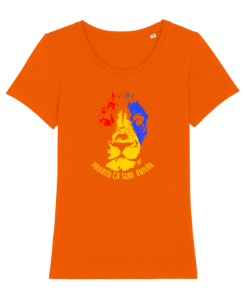 MANDRU CA SUNT ROMAN Bright Orange