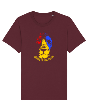 MANDRU CA SUNT ROMAN Burgundy