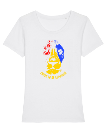 PROUD TO BE ROMANIAN White