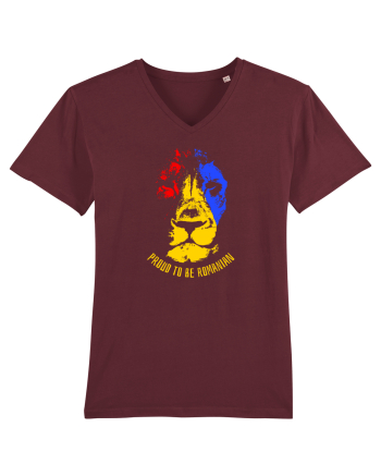 PROUD TO BE ROMANIAN Burgundy